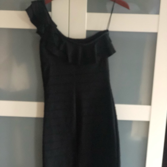 One Shoulder Dress - Picture 2 of 2